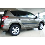 Молдинги на двери Rider F-30 Toyota Rav4 (2011-2013)